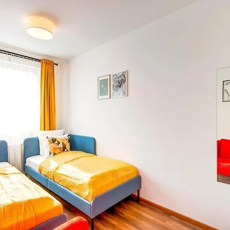 - New - With Sunny Balcony Appartement Budapest