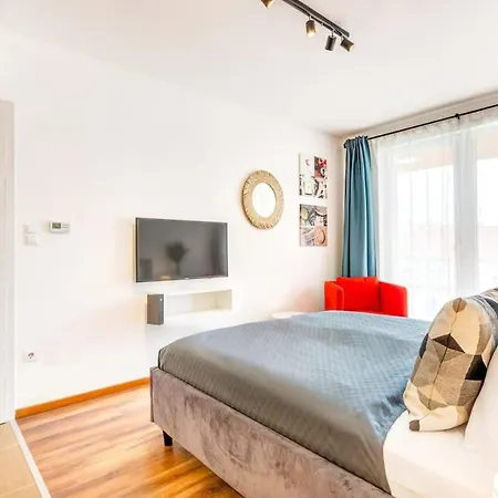 Appartement - New - With Sunny Balcony Budapest