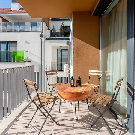 - New - With Sunny Balcony