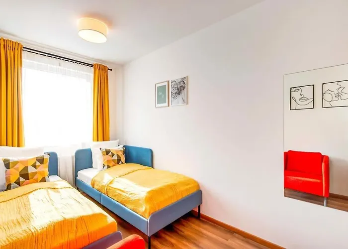 - New - With Sunny Balcony Appartamento Budapest