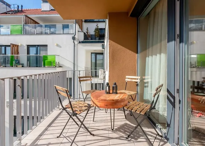 - New - With Sunny Balcony